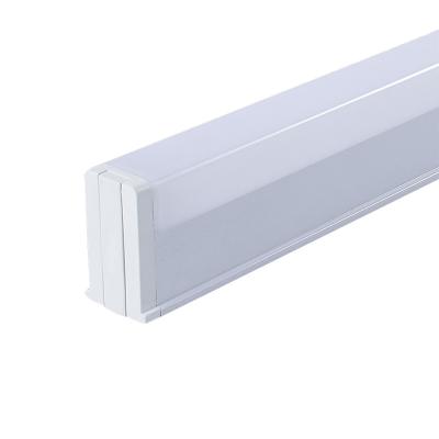 China INDOOR Integrated Lamp Light 18W 1200mm 4ft Clear Plastic Cover T5 Tube for sale