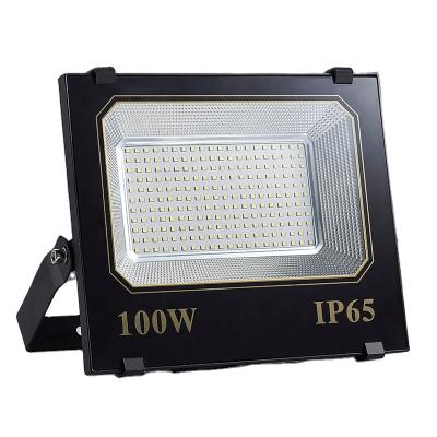 China 100W LED Flood Light New 2018 EXTERIOR Model Aluminum Housing for sale