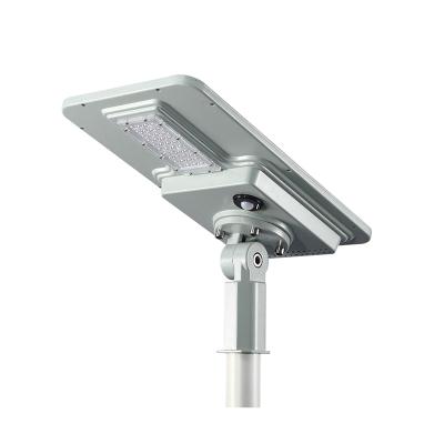 China ROAD new design all in one smart led solar street light 30W 40W 50W 80W for sale