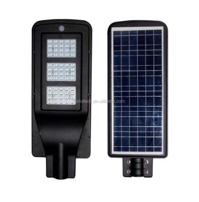 China Aluminum Alloy Solar Powered Lamp Street Led Light for sale