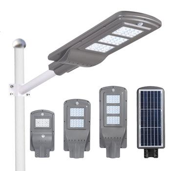 China Residential Factory Custom Energy Saving Solar Street Light 20W 40W 60W for sale