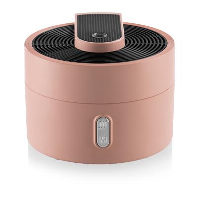 China Feel Comfortable Wholesale Home Scent Machine Led Light Mini Humidifier Air Aromatherapy Ultrasonic Scent Essential Oil for sale