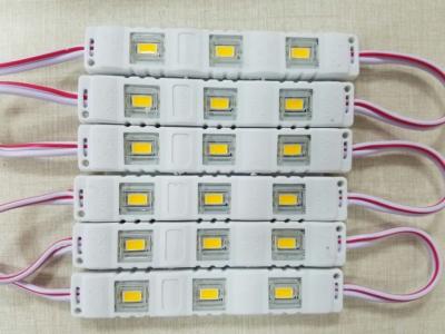 China 3 LED 7713-5730 Warm White for sale