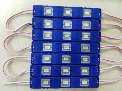 China 3 LED 7713-5730 Blue for sale