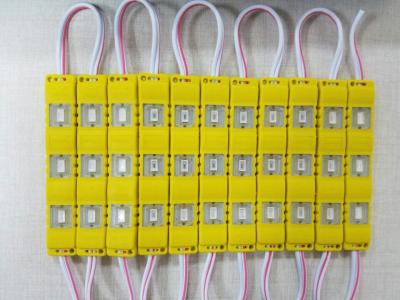 China 3 LED 7713-5730  Yellow for sale