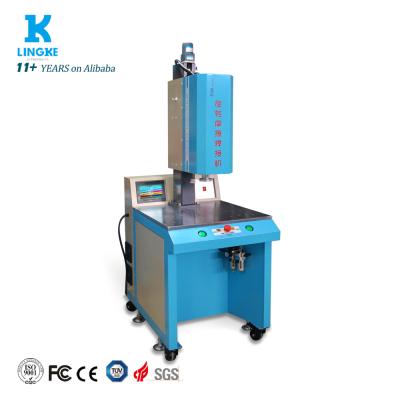 China Factory Orientation Ultrasonic Turntable Thermofusion Rotary Spin Machine Plastic Spin Heat Welding Machine for sale