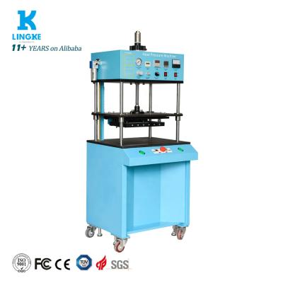 China machinery & Material Plastic Bag Heat Sealing Machine From Lingke Heat Sealing Machine for sale