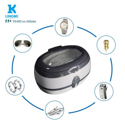 China Portable UV-C Ultrasonic UV-C Glass Cleaner Ultrasonic Jewelry Glass Cleaner Equipment Ultrasonic Jewelry Remover for sale