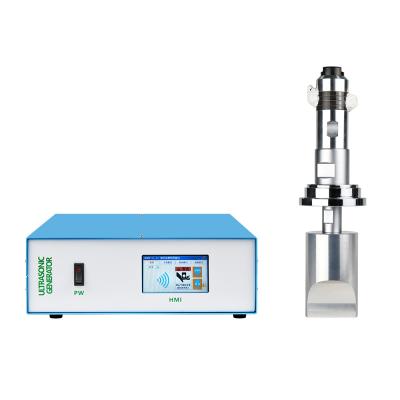 China High Power Non-Toxic Smart Ultrasonic Transducer Adjustable Digital Ultrasonic Welding Generator 20kHz-2000W Frequency for sale