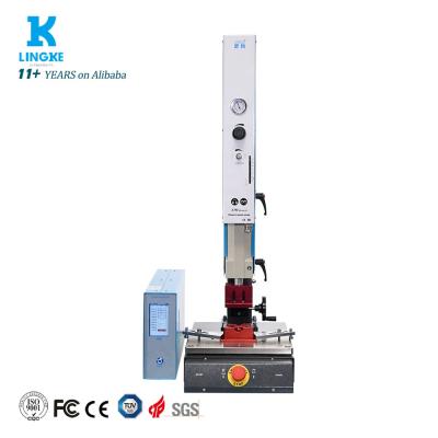 China Lingke Series Ultrasonic Factory Memory Card Welders High Frequency Soldering Machine for sale