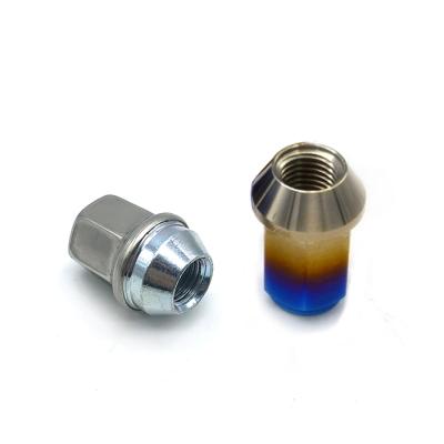 China Automotive Car Made In China 21 Mm Hex Acorn Automotive Wheel Lug Nuts for sale