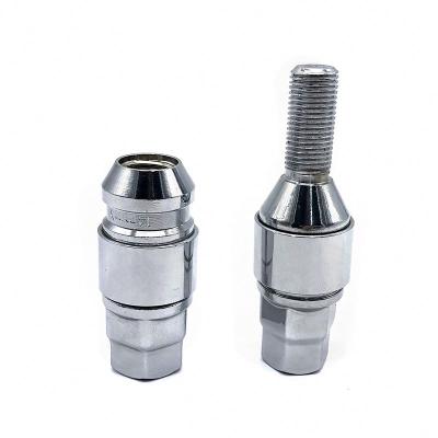 China Stainless Steel Chuanghe Customized Wheel Locks Lug Nuts For All Cars for sale