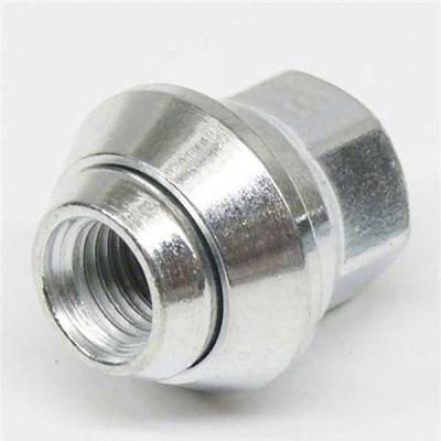 China carbon steel china suppliers aluminum car wheel nuts with high tolerance for sale