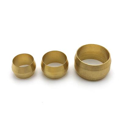 China Factory China Made CNC Machining Customized Small Brass Parts Bushing for sale