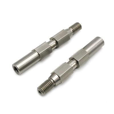 China Advertising Company Custom Brass Shaft Stainless Steel Steel Threaded Stud for sale