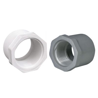 China Auto parts wholesale china 1/8 1/4 3/8 1/2 bushing m6 40mm 3/4 male to female pipe fitting reducer plastic bushing for sale