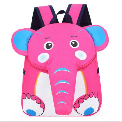 China New Cute Waterproof Toddler Child School Bags Backpack Kindergarten Schoolbag Cartoon Bag Animal Shoulder Bag for sale