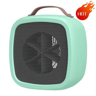 China ELVEN Mini Saving Silent Electric Heater Home Heating Room Winter Heating Portable Air Heater for sale