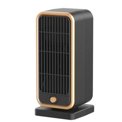 China 500W Heater Portable Desktop Mini PTC Electric Household Heaters Silent Fast Heating Machine for sale