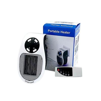 China Hot Selling Portable Electric Heat Temperature Controlled Mini Heater Heater OEM Fan Heater Mini Heater 500W PTC for sale