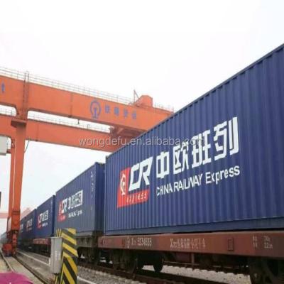 China Cheap Rail Freight Service Train Freight Forwarder ddp Shipping To Europe From China To Poland Germany All Types Form Shipping for sale