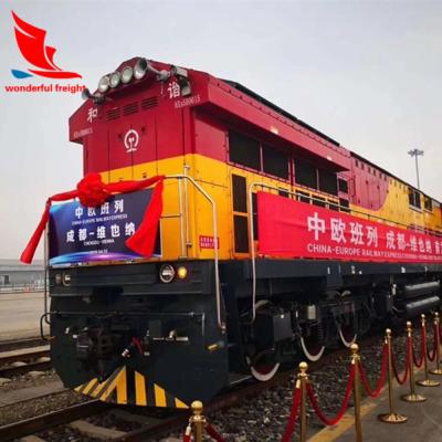 China Cheap door to door railway freight charges from china to netherlands rail freight freight charges for sale