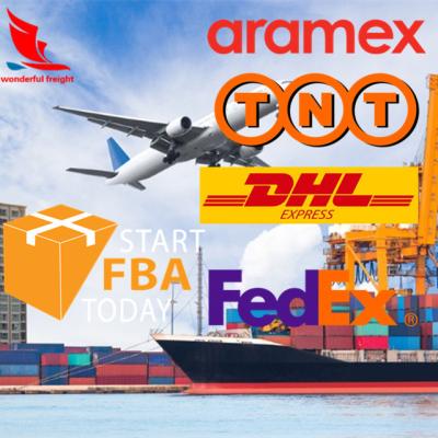 China china tnt/Federal Express/EMS/DHL/aramex/Amazon FBA cheapest charge rates to wonderful Philippines for sale