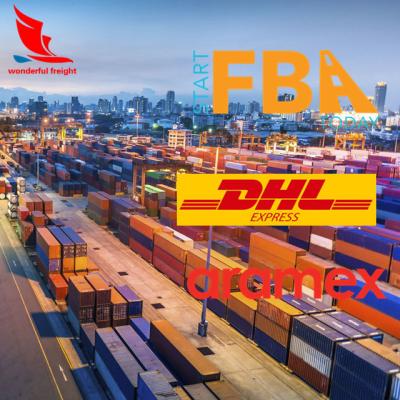 China To Door Freight Forwarder In Guangzhou China Dropshipping Canada USA Peru Germany Transit Time Good WDF for sale