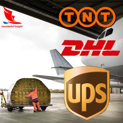 China Cheapest DHL/TNT/EMS/FEDEX express from china to wonderful columbia for sale