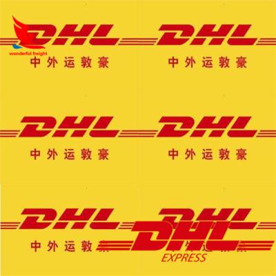 China dhl international free shipping rates to morocco door to door express delivery for sale