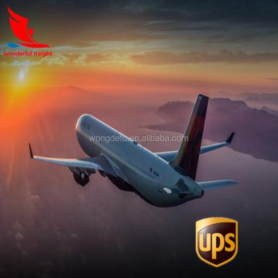 China UPS express to usa china express delivery rates for sale