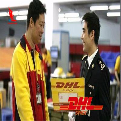 China The freight charges of DHL freight forwarders from China to Pakistan express delivery for sale