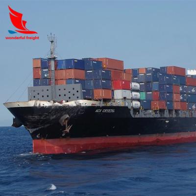 China Shipping Sea Freight Cargo To Ghana By Sea Ocean Freight for sale