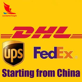 China DHL Hoists FedEx Express Wonderful tnt EMS Freight for sale