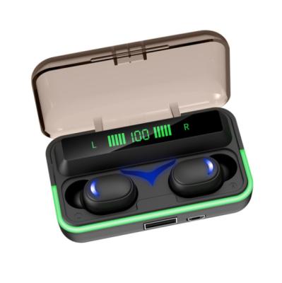 China Cheap Earbuds TWS E10 Wireless Headphones Headphones Charging Box Radio Stereo Sports Waterproof Earbuds Headsets for sale