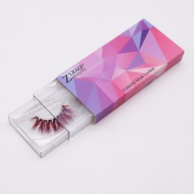 China NEW Selling thick fluffy false eyelashes best seller 9d color 25mm thick silk lashes 9d lashes wholesale for sale