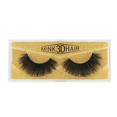 China 2020 Private label custom 25mm thick 3d mink lashes packaging mink lashes custom logo 3d mink eyelashes seller for sale