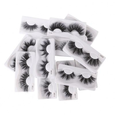 China 6D Private Label Brand New Thick 3D Mink Eyelashes With High Quality for sale