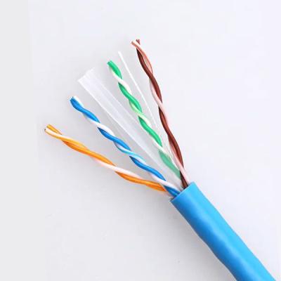 China 1000ft CAT6 UTP High Speed Network Cable 1Gbps With Special For Project for sale