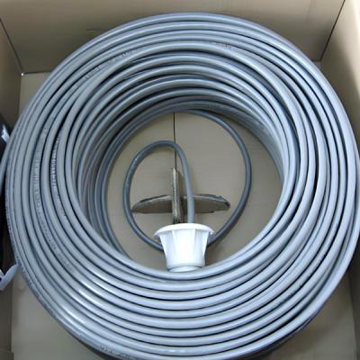 Cina 1000FT UTP CAT6 Cable 23AWG CMX Plenum PVC High Speed Network Cable in vendita