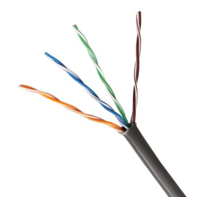 China CMX UTP CAT5E Cable 100MHz PVC 0.51mm High Speed Network Plenum Cable for sale