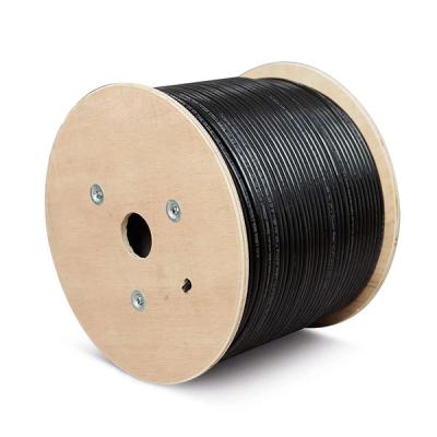 China Bare Copper UTP CAT5E Cable 1000FT Outdoor 24AWG Extend To 350MHz Solid High Speed Cable for sale