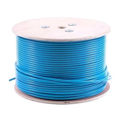 China Cat5e SFTP 24AWG Uitbreiding tot 350MHz 1000FT Solid Network PVC PE-kabel Te koop