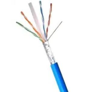 China SFTP CAT6 Ethernet Cable 23AWG Conductor  for Maximum Transmission Distance up to 100m for sale