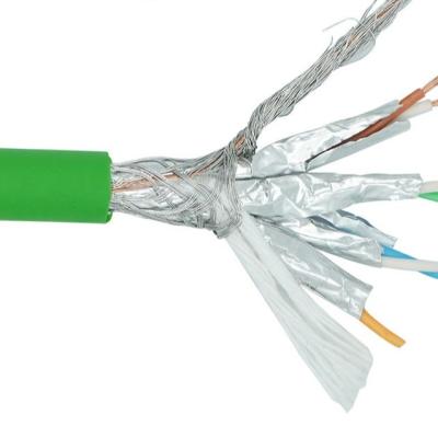 China Bulk Wholesale CAT6A SFTP 23 AWG IndustrialGrade HighPerformance Shielded Ethernet Cable for sale