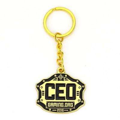 China Car Key Chain Environmental Friendly Gifts No Min Manufacturer Die Cast Custom Metal Motel Key Holder Key Chain Car Logo for sale