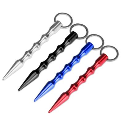 China Souvenir Gifts Promotion New Arrivals Self-defense Key Chain Stainless Steel Outdoor Personalized Key Chain For Women for sale