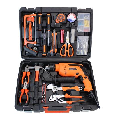 China 60PCS Professional Home Mechanic Hand Tool Set Special Tools Box Set for Electrician for sale