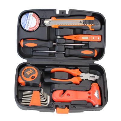 China Household Tool Kit Gift Kit Home Use Hardware Kit Maintenance DIY Tool Kit for Electrician and Carpenter for sale