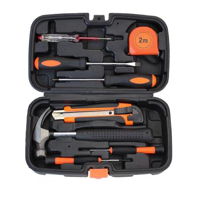 China Household Tool Kit China Manufacturer 9pcs General Home Improvement Mechanical Repair Tool Kit for sale